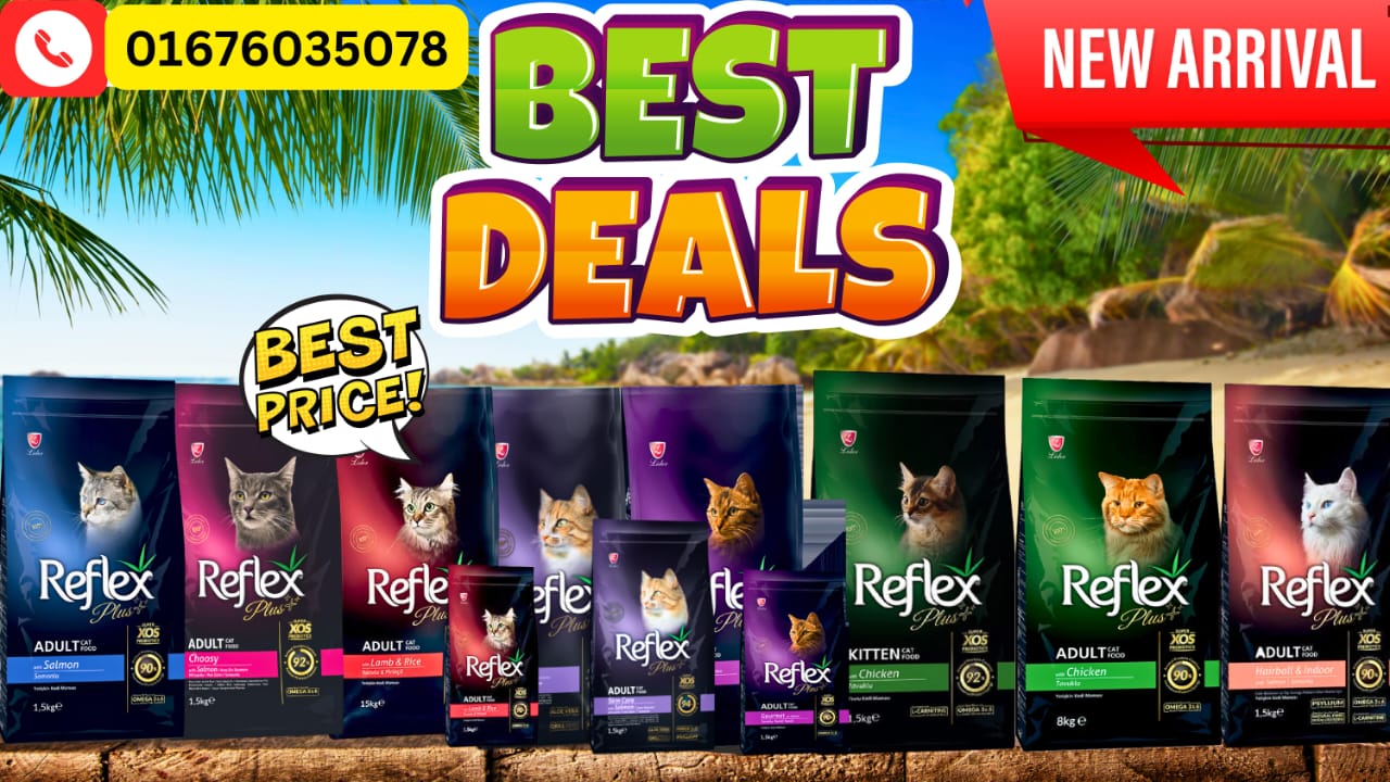 Reflex Plus Adult Cat Food Salmon 1.5Kg