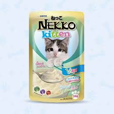 NEKKO Kitten Pouch Chicken Mousse 70gm