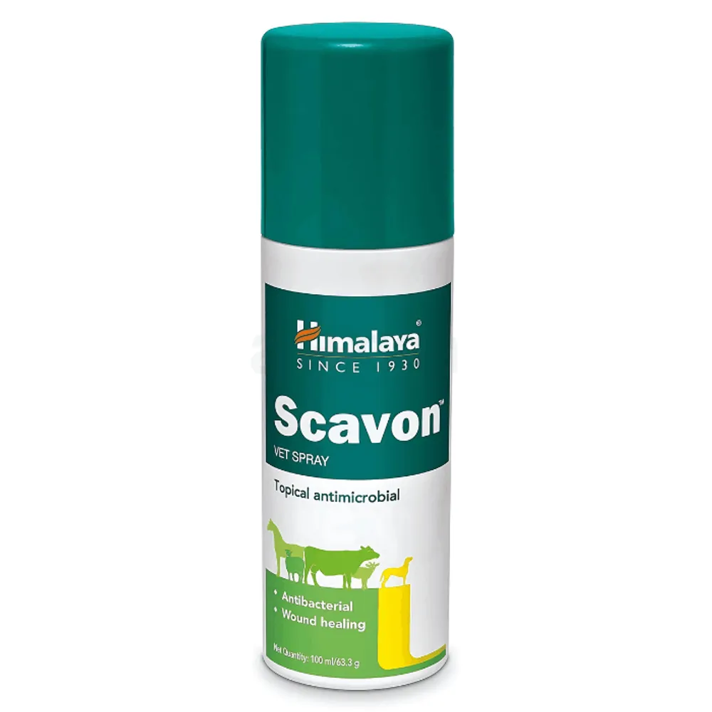 Himalaya Scavon Antibacterial Vet Spray 100ml