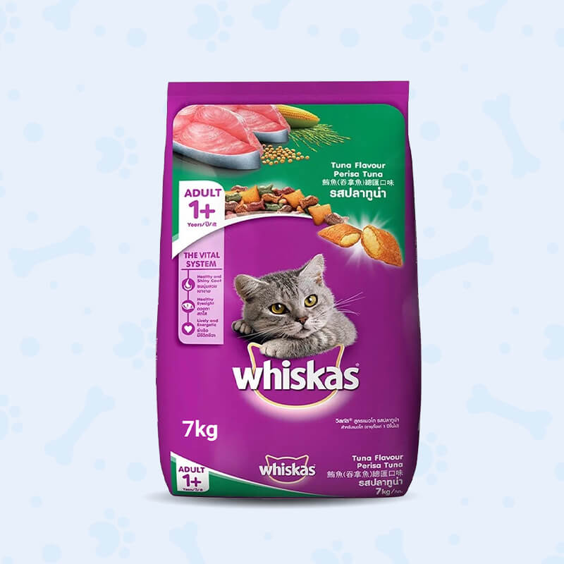 Whiskas Cat Dry Food – Tuna 3kg