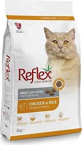 Reflex HiGH QUALITY Adult Cat Food Chicken & Rice 2Kg