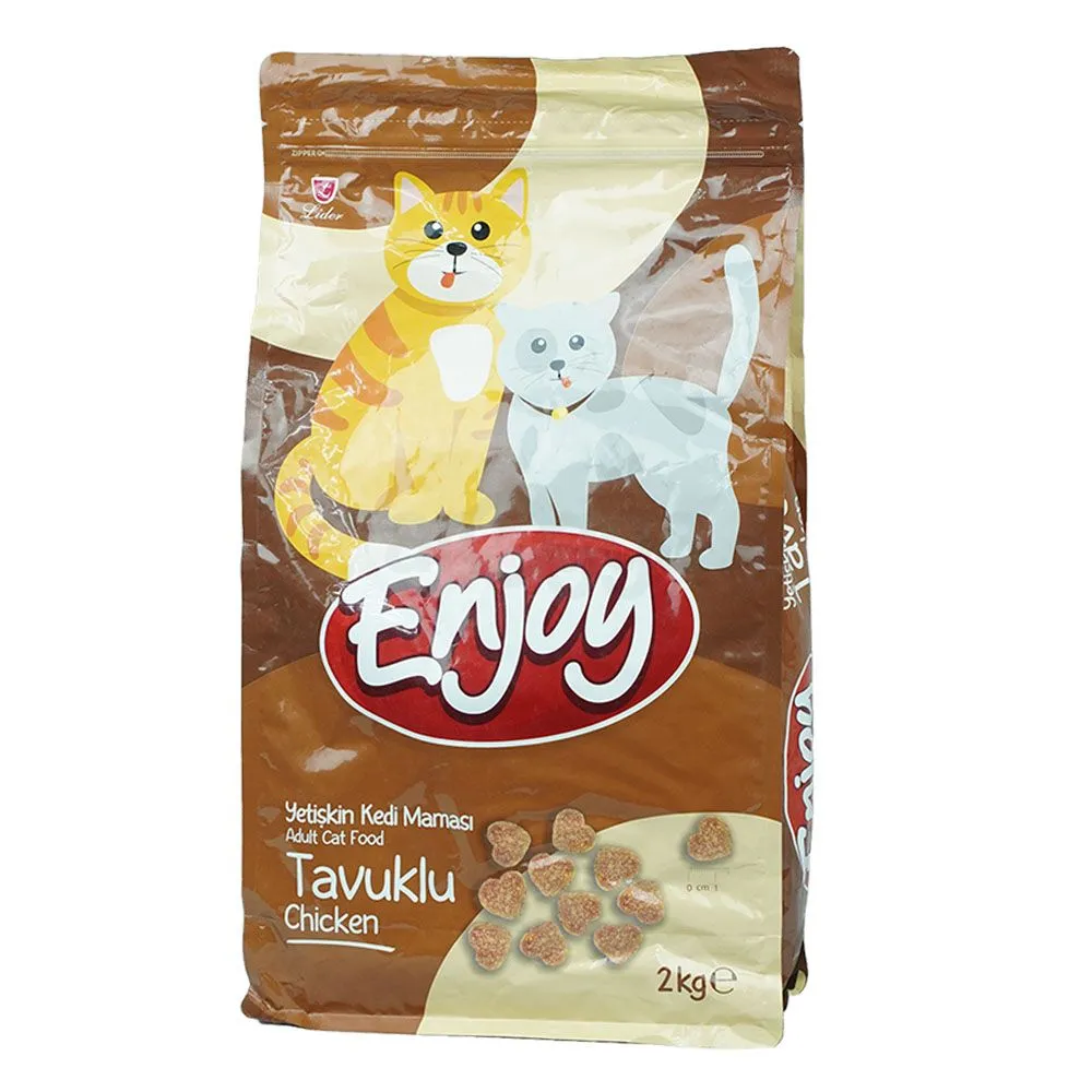 ENJOY CAT FOOD ADULT CAT FOOD WITH CHICKEN 1kg
