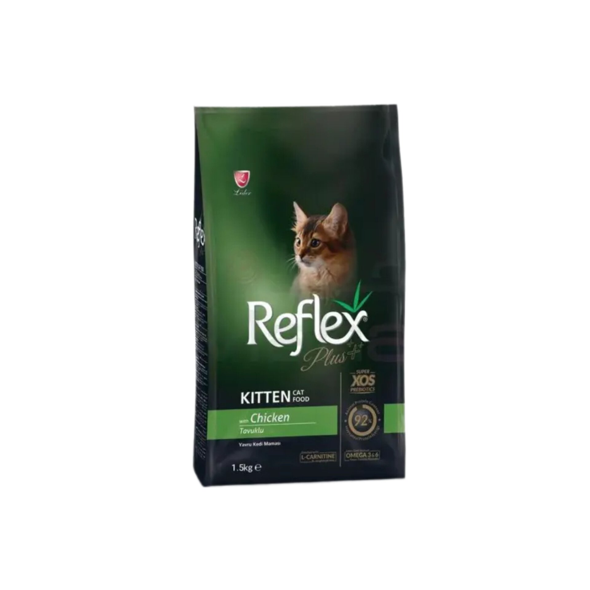 Reflex Plus Kitten Cat Dry Food – Chicken 1.5kg