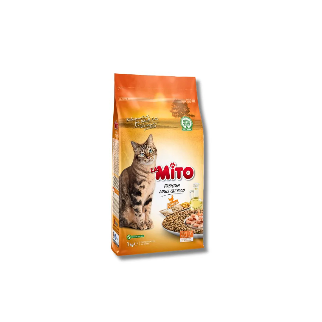 Mito Adult Cat Food Chicken 1 kg