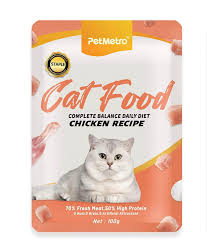 Pet Metro Pouch Wet Cat Food Chicken Recipe 100gm