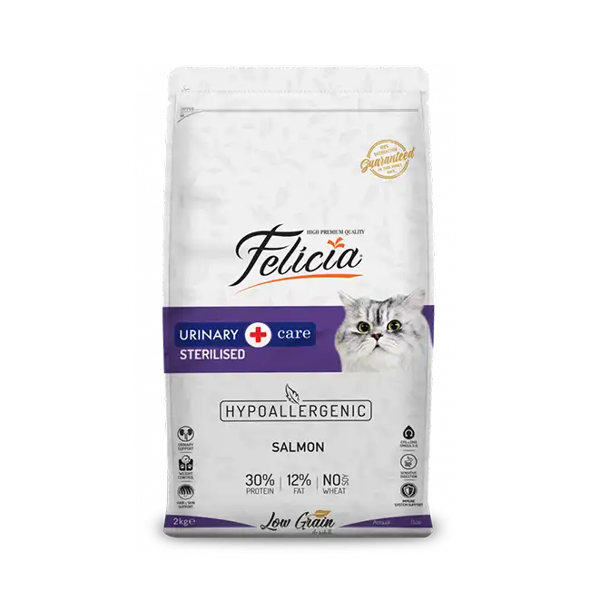 Felicia Urinary Care Adult Salmon Sterilised (2kg)