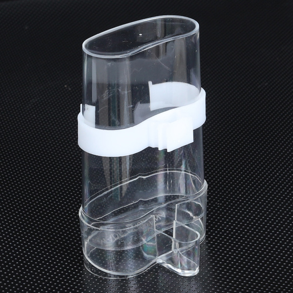 Clear Automatic Bird Feeder Large transparent drinking fountain
