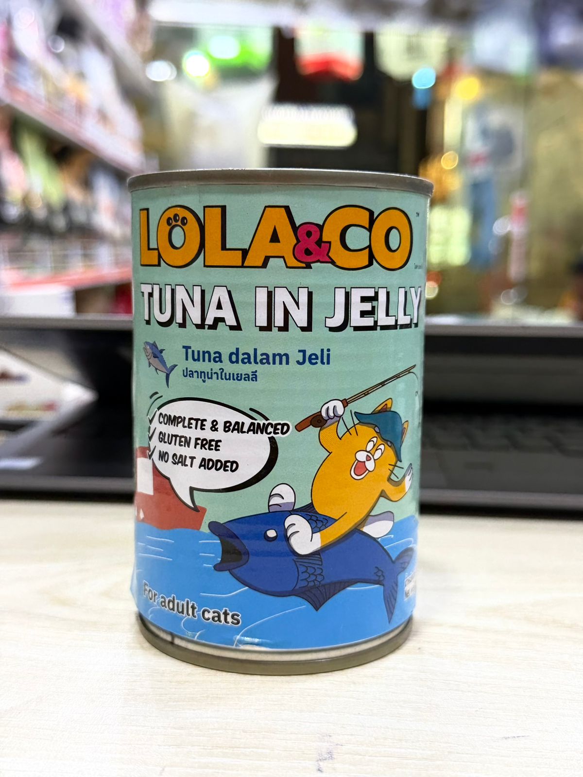 LOLA & CO Tuna in Jelly 400gm