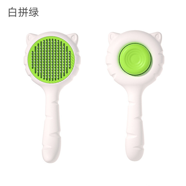 Cat Comb to Remove Floating Hair, Pet Cat Hair and Dog Hair Cleaner, Long Hair