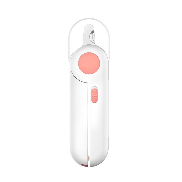 Cat nail clippers nail grinder dog nail clippers pet nail clippers led light blood-proof