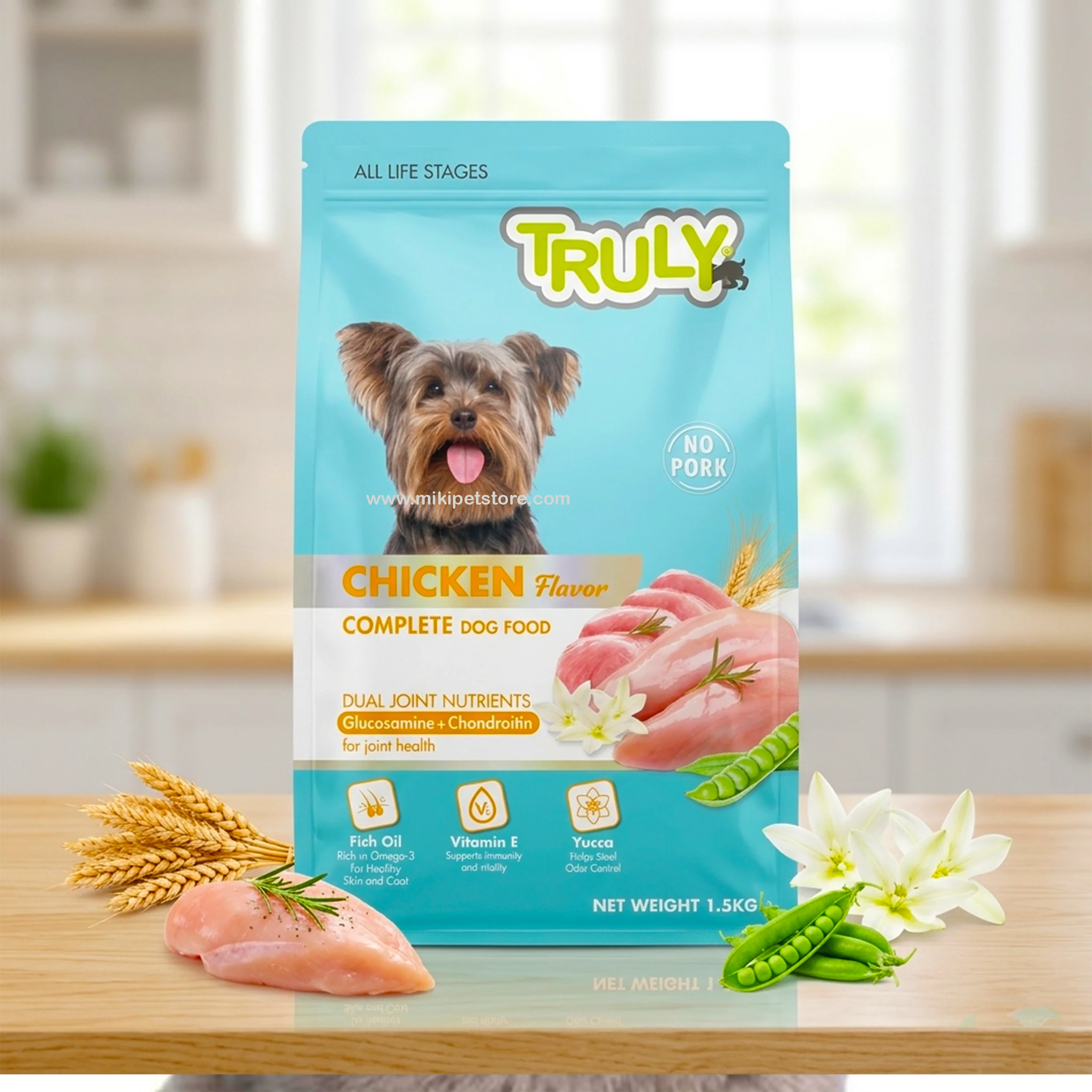 Truly Dog Food Chicken Flavor  3kg