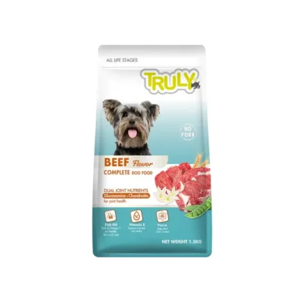 Truly Dog Food Beef Flavor  1.5kg